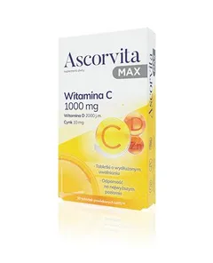 Ascorvita Max - 30 tabl. 