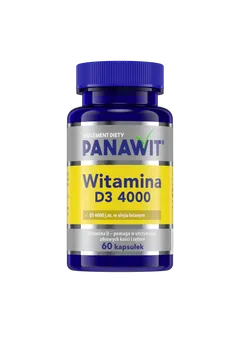 PANAWIT Witamina D3 4000 - 60 kaps.