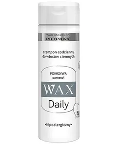PILOMAX WAX DAILY Szampon do włosów ciemnych z...