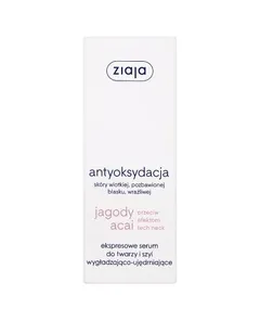 ZIAJA JAGODY ACAI Ekspresowe serum do twarzy i...