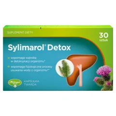 SYLIMAROL DETOX - 30 kaps.