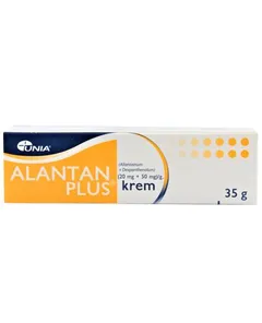 ALANTAN PLUS Krem - 35g 
