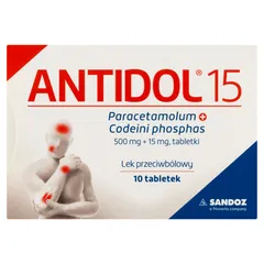 ANTIDOL - 10 tabl.