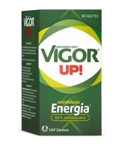VIGOR UP - 30 tabl.