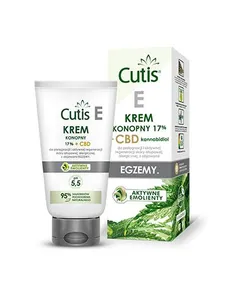 CUTIS E Krem konopny egzema + CBD - 120 ml