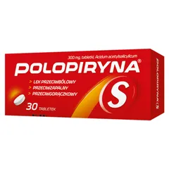 POLOPIRYNA S - 30 tabl.