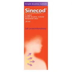 SINECOD Krople - 20 ml