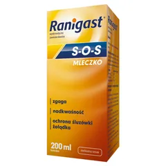 Ranigast S-O-S Mleczko - 200 ml