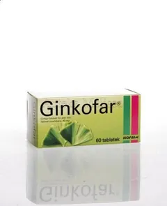 GINKOFAR - 60 tabl.
