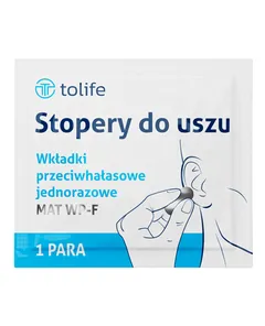 Stopery do uszu Wkładki przeciwhałasowe...