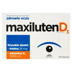 MAXILUTEN D3 - 30 tabl.