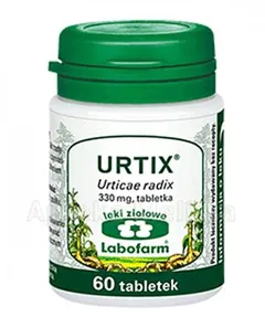 Urtix tabl. 0,33 g 60 tabl. (pojem.)