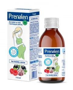 Prenalen Syrop dla kobiet w ciąży bez dodatku...