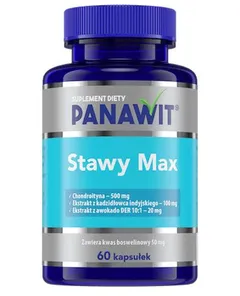 PANAWIT Stawy Max - 60 kaps.