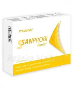 Sanprobi Barrier kaps. 40 kaps.