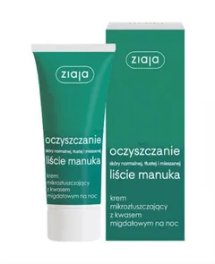 ZIAJA OCZYSZCZANIE Liście manuka krem...