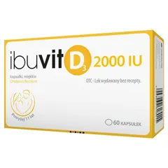 Ibuvit D3 2000 - 60 kaps. 