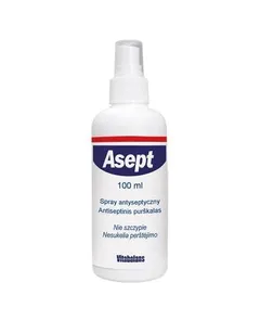 ASEPT Spray dezynfekcyjny - 100 ml