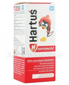 Hartuś Odporność 1+ syrop 120 ml