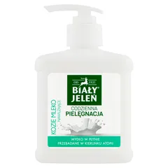 BIAŁY JELEŃ Hipoalergiczne mydło w płynie z...