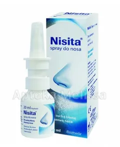 NISITA Spray do nosa - 20 ml 