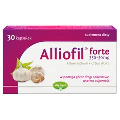 Alliofil forte * 30kaps.H.POZNAŃ  D