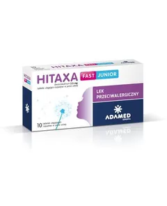 HITAXA FAST JUNIOR 2,5MG*10 TABL.ULEG.
