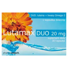 LUTAMAX DUO 20 mg - 30 kaps.