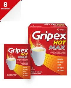 GRIPEX HOT MAX - 8 sasz.