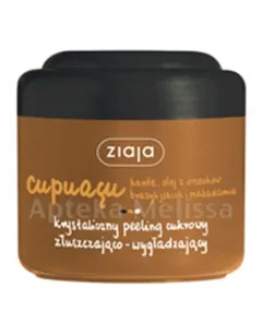 ZIAJA 40 CUPUACU Peeling cukrowy 200 ml