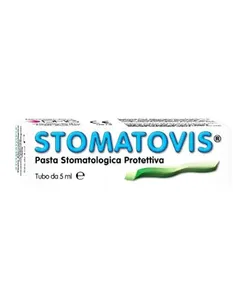 STOMATOVIS Ochronna pasta stomatologiczna - 5 ml
