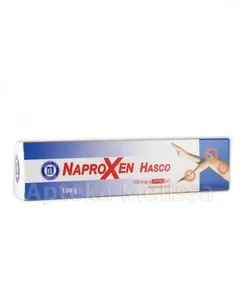 HASCO NAPROXEN 100 mg/1 g - 100 g 
