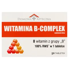 DOMOWA APTECZKA Witamina B-Complex - 50 tabl.