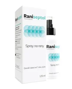 RANISEPTOL Spray na rany - 125 ml