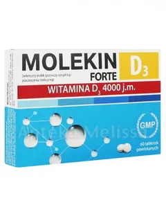 Molekin D3 Forte tabl. 0,1 mg 60 tabl.