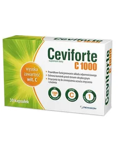 CEVITFORTE C 1000 - 30 kaps.