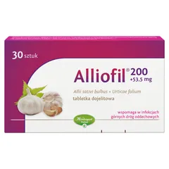ALLIOFIL 200 mg - 30 tabl.