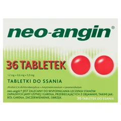 NEO-ANGIN Z CUKREM - 36 past. do ssania