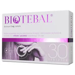 BIOTEBAL 5 - 30 tabl.