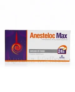 Anesteloc MAX - 14 tabl.