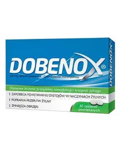 DOBENOX 250 mg - 30 tabl.