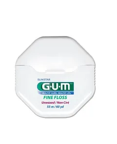 Sunstar GUM Fine-Floss Nić dentystyczna 55 m - 1...