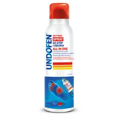 UNDOFEN Antygrzybiczy spray do stóp i obuwia All...