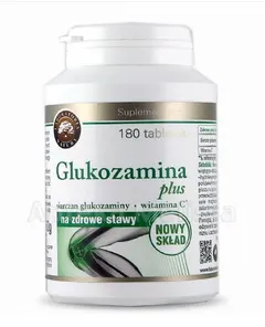 LABORATORIA NATURY GLUKOZAMINA PLUS - 180 tabl.