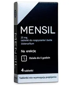 MENSIL 25mg - 4 tabl.