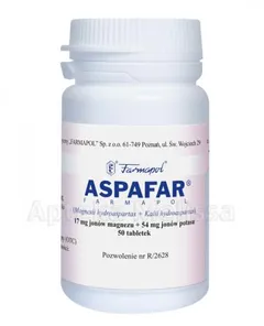 FARMAPOL ASPAFAR - 50 tabl.