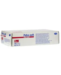 HARTMANN Rękawice Peha-Soft nitrile white, rozmiar...