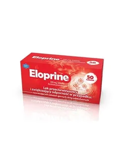 ELOPRINE 500mg - 50 tabl.