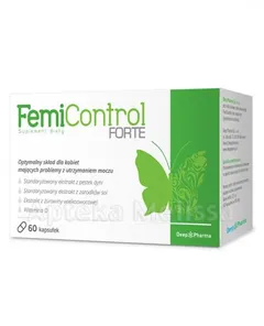 FEMICONTROL FORTE - 60 kaps.