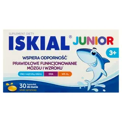 ISKIAL JUNIOR kapsułki do żucia - 30 kaps.